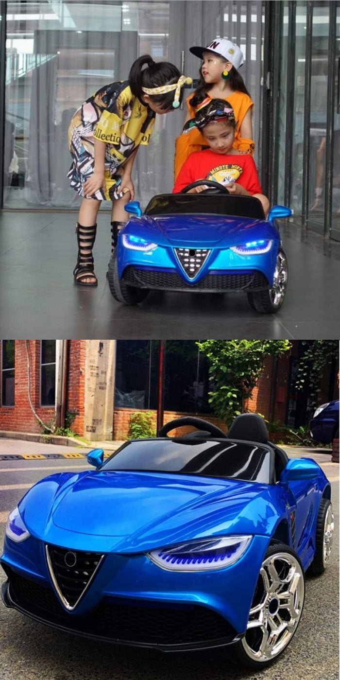 2019 Alfa Romeo Spider Kids Ride On Car Jm-1188