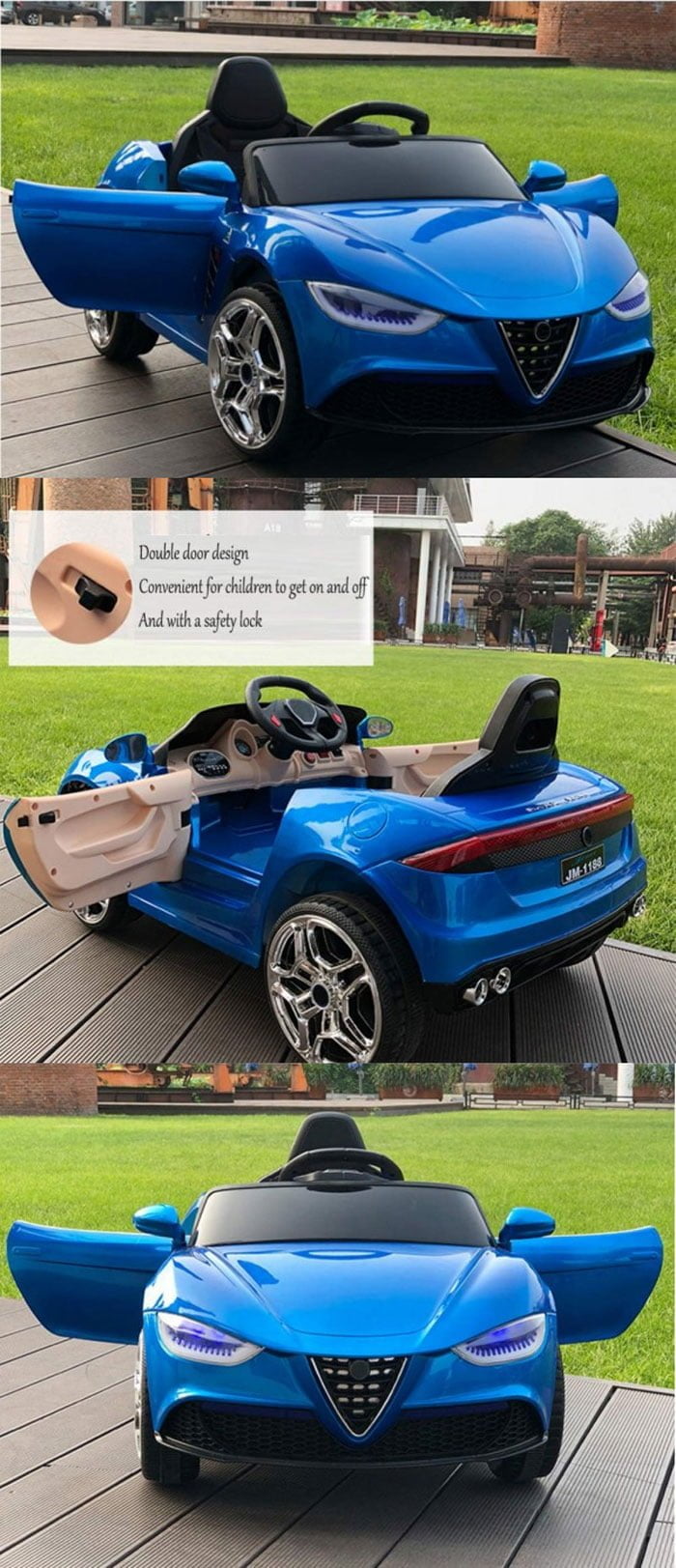 2019 Alfa Romeo Spider Kids Ride On Car Jm-1188
