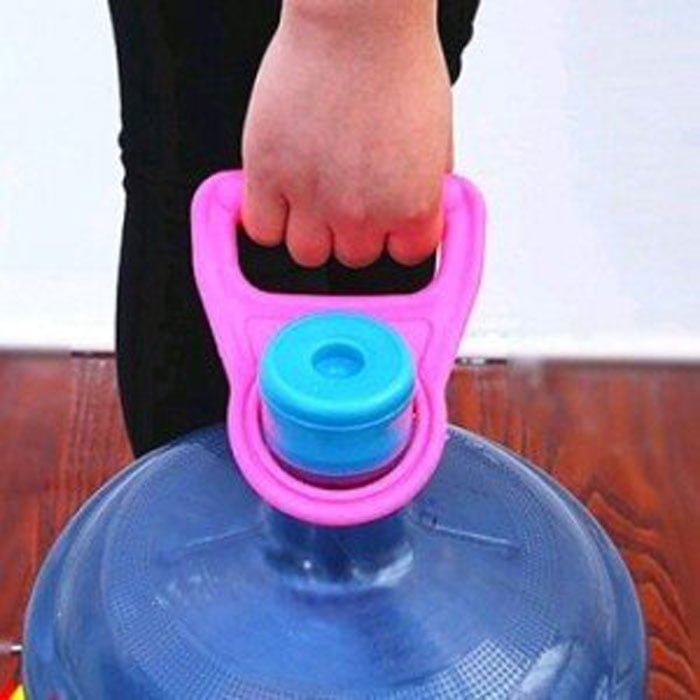2Pcs Water Bottle Lifter Easy Lifting Kitchen Tool Random Color