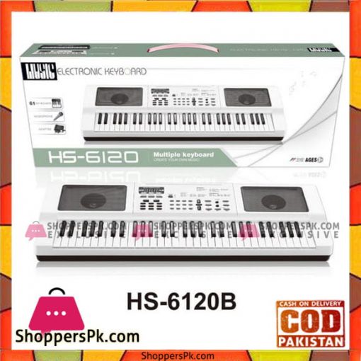 61 Key Plastic Electronic Piano Musical Keyboard