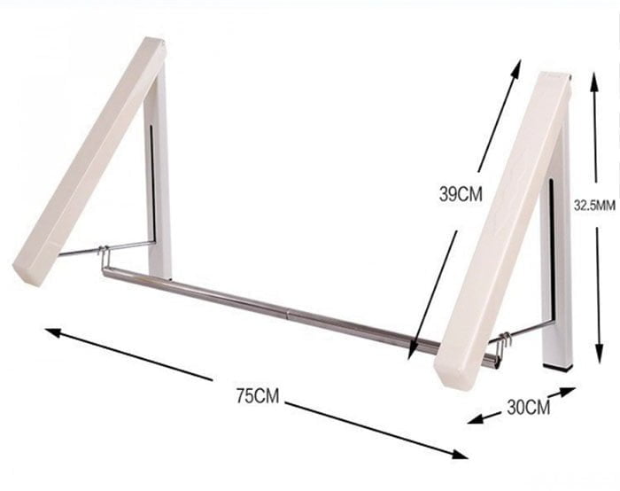 75Cm Long Hidden Type Hanger Latest Gadget