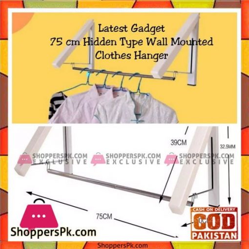75cm Long Hidden Type Hanger Latest Gadget