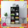 8-Cube Diy Storage Drawer Unit Multi Use Plastic Cabinet Without Doors