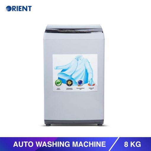 Orient Auto 8 Kg Super Grey Washing Machine