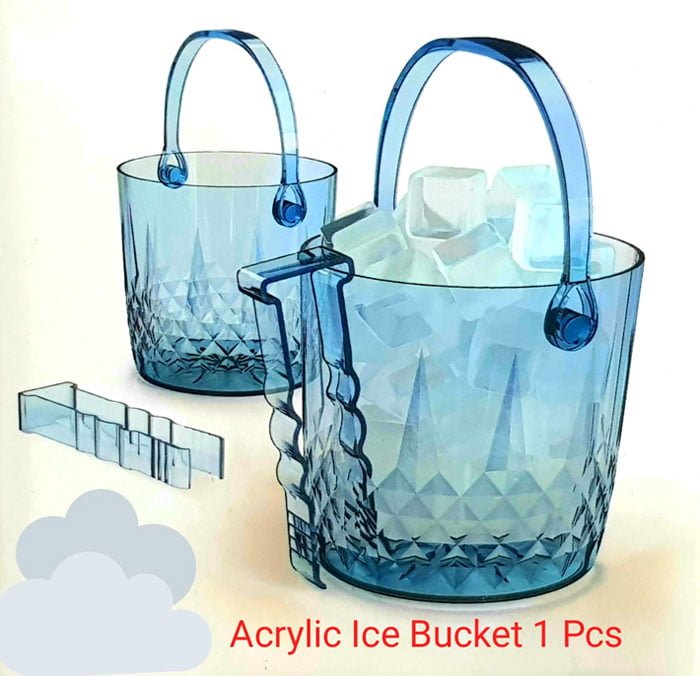 Acrylic Ice Bucket 1 Pcs