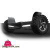 All Terrain Hoverboard 8.5&Quot; Big Wheel Off Road Tires Electric Smart Self Balancing With Bluetooth Speakers, Led Lights - Black