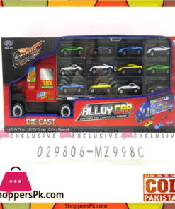 Top Speed Alloy Car Truck