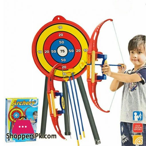 Archery Toy With Arrow Set For Kids