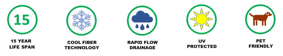 Real Feel Artificial Grass Wholesale Price In Pakistan - 10 Mm To 50 Mm