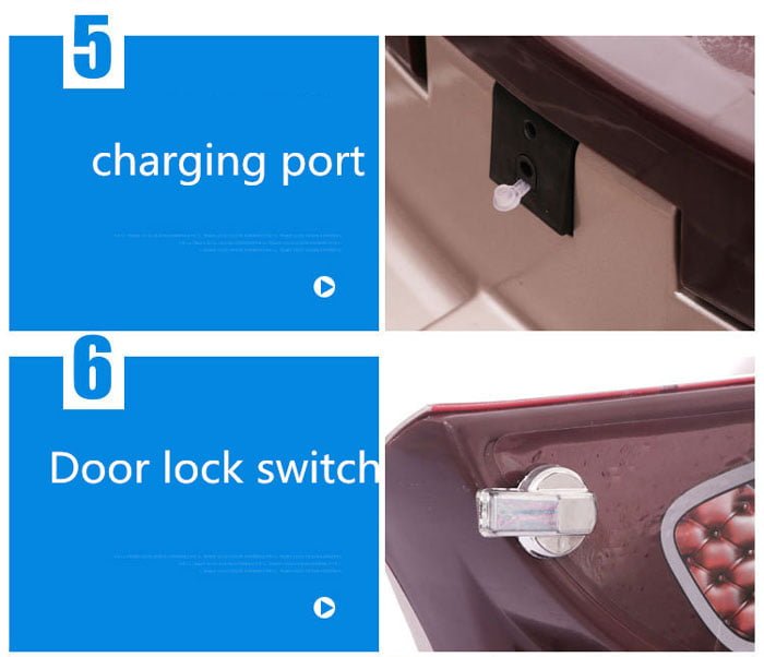 Audi 7586 Kids Car With Remote Control