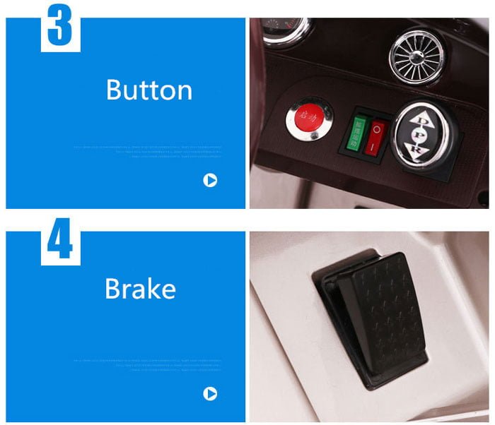 Audi 7586 Kids Car With Remote Control