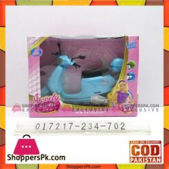 Barbie Lovely Scooter