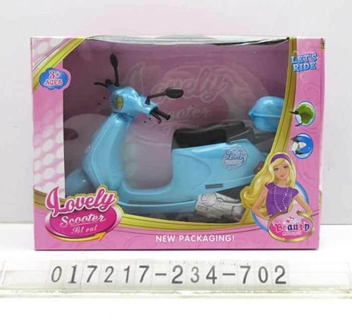 Barbie Lovely Scooter