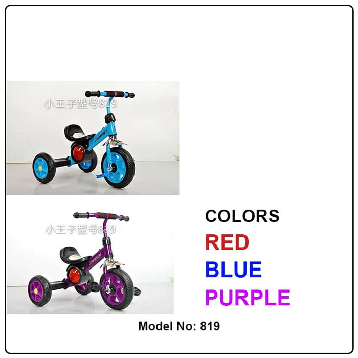 Baby Kids Tricycle Stroller Trike Bike - 819