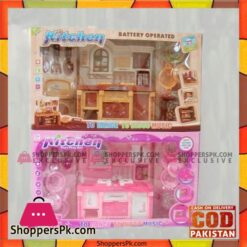 Barbie Kitchen Set