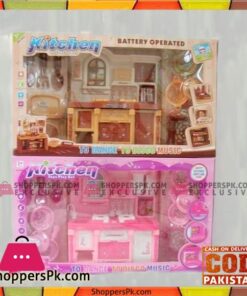 Barbie Kitchen Set