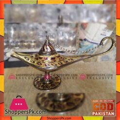 Brass Handicraft Alladdin Antique Chirag