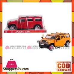 Friction Power Car Hummer Open Door