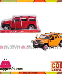 Friction Power Car Hummer Open Door