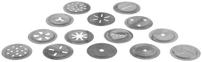 Classic Kitchen Press Grater Stainless Steel 15 Jali (Nimco Maker)