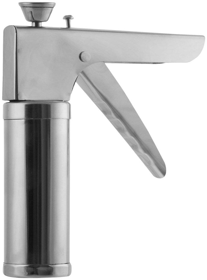 Classic Kitchen Press Grater Stainless Steel 15 Jali (Nimco Maker)