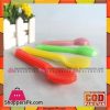 Colorful Transparent Jelly Spoon 12pcs a Set