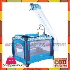 Cool Baby Infant Travel Cot Bed & Baby Play Pen KDD-930M4