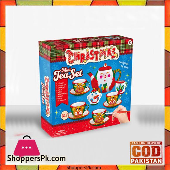 Diy Painting Doodle Plastic Mini Tea Set For Children 3 Diy Painting Doodle Plastic Mini Tea Set For Children