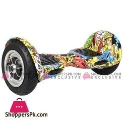 Discovery Smart Self Balance Electric Scooter - 10 inch Wheel, Multi Color