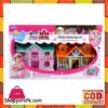 Doll House Funny Play Set Happy Homestead With Furniture (Plastic) 1 Doll House Funny Play Set Happy Homestead With Furniture (Plastic)