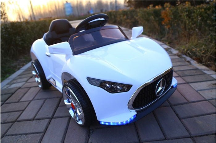 Electric Mercedes Benz Rechargeable Remote Control Battery Operated Ride On Car