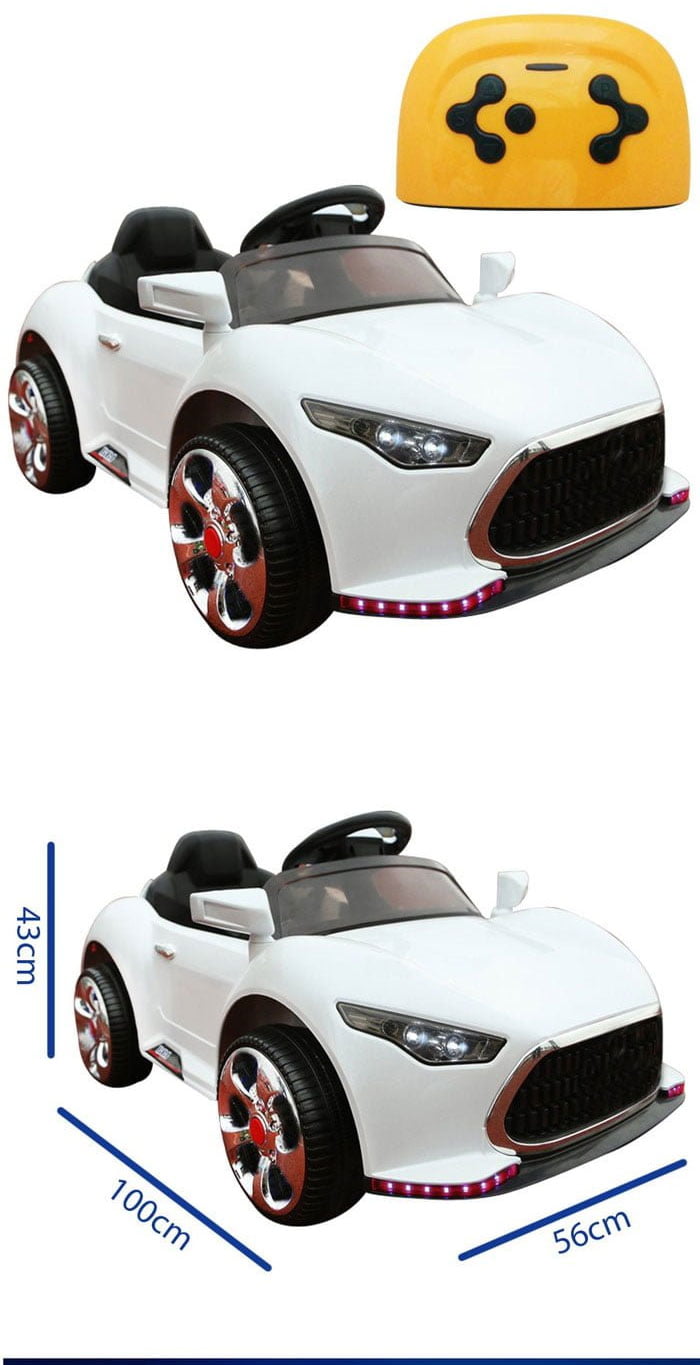 Electric Mercedes Benz Rechargeable Remote Control Battery Operated Ride On Car