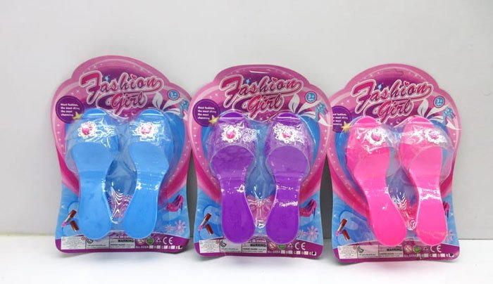 Fashion Girl Beautiful Slippers 3 Different Colors