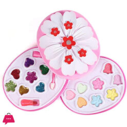 Fashion Girls Flower Make Up Set