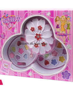 Fashion Girls Flower Make Up Set