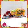 Friction Powered Tow Truck Toy For Kids