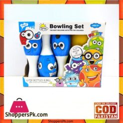 Kids Toy Plastic Indoor Sport Bowling Set