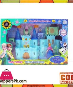 Frozen Castle Music Light with Furniture & A Princess Doll