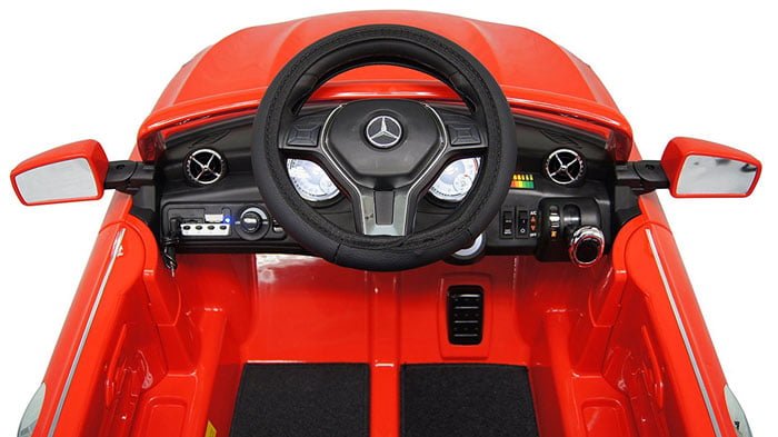 GetBest Mercedes Gla Class Licensed Battery Operated Ride On Car for Kids (Red)