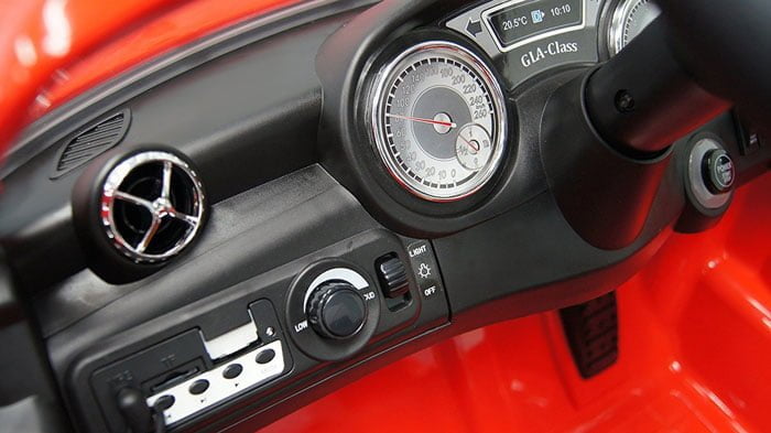 Getbest Mercedes Gla Class Licensed Battery Operated Ride On Car For Kids (Red) 5 Getbest Mercedes Gla Class Licensed Battery Operated Ride On Car For Kids (Red)