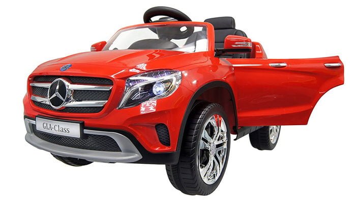 Getbest Mercedes Gla Class Licensed Battery Operated Ride On Car For Kids (Red) 7 Getbest Mercedes Gla Class Licensed Battery Operated Ride On Car For Kids (Red)