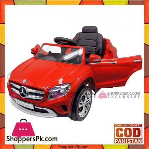 GetBest Mercedes Gla Class Licensed Battery Operated Ride On Car for Kids (Red)