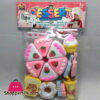 Happy Dessert Day Cake Set Toy Yjb628 21 Pcs