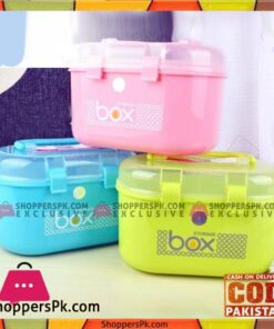 High Quality 1Pcs Glass Storage Box