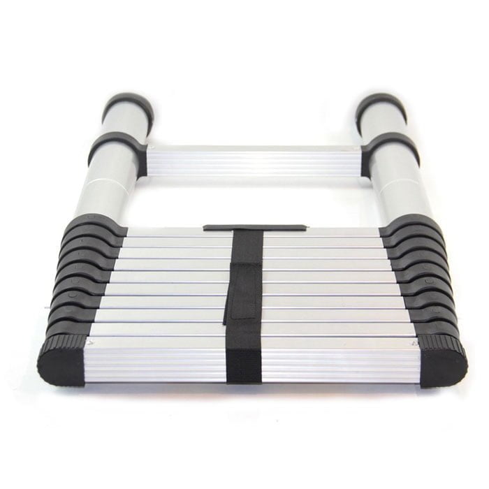 High Quality Aluminium Telescopic Ladder 2.6 Meter 8.5 Feet