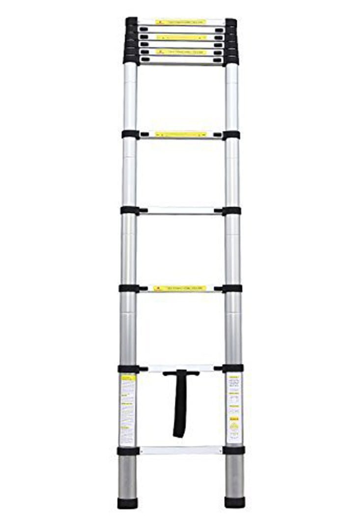 High Quality Aluminium Telescopic Ladder 2.9 Meter 9.5 Feet