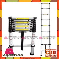 High Quality Aluminium Telescopic Ladder 2 Meter 6.5 Feet