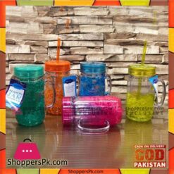 High Quality Aclyric Double Wall 1Pcs Mason Jar