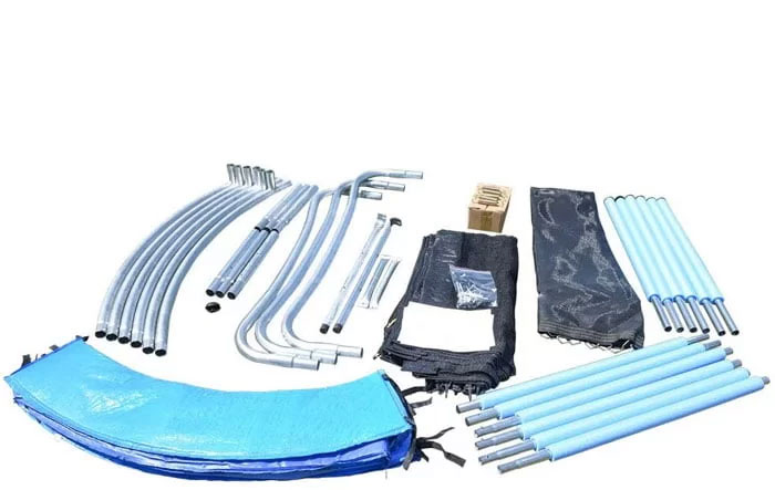 High Quality Fun Fit Garden Trampoline 8 Feet Outdoor Trampoline With Net