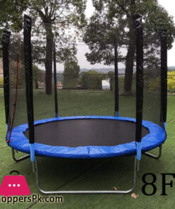 High Quality Fun Fit Garden Trampoline 8 Feet Outdoor Trampoline with Net